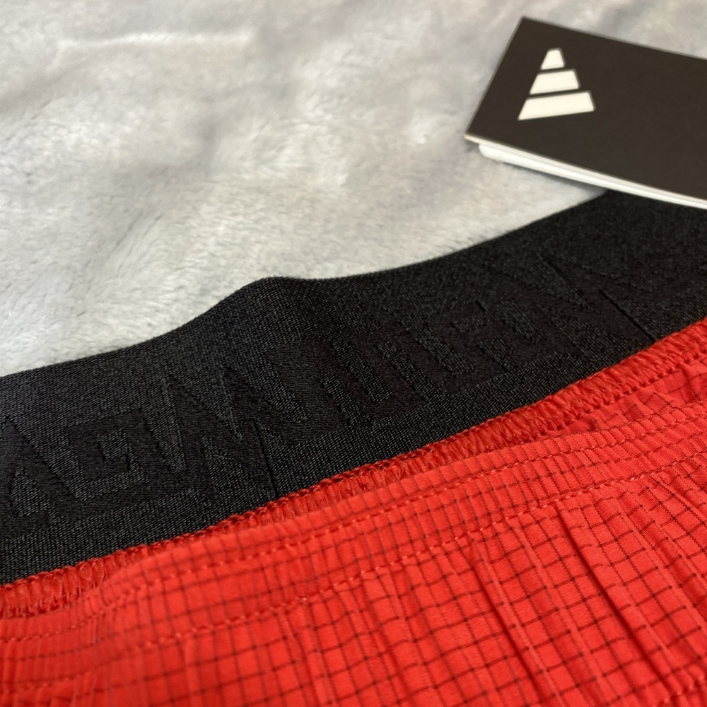 Adidas Mahomes D4T Training Shorts Mens Large Red JE4333 Patrick Mahomes Gym - Picture 6 of 7